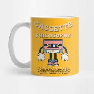 Cassette Philosophy Mug